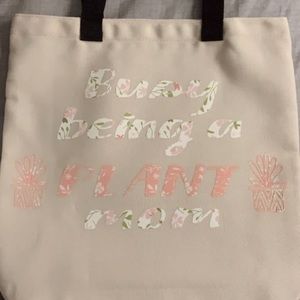 “Busy Being A Plant Mom” Tote